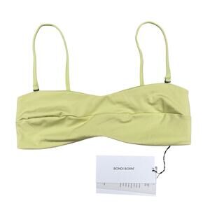 NWT Bondi Born Belle Bandeau Bikini Top US 4-6
